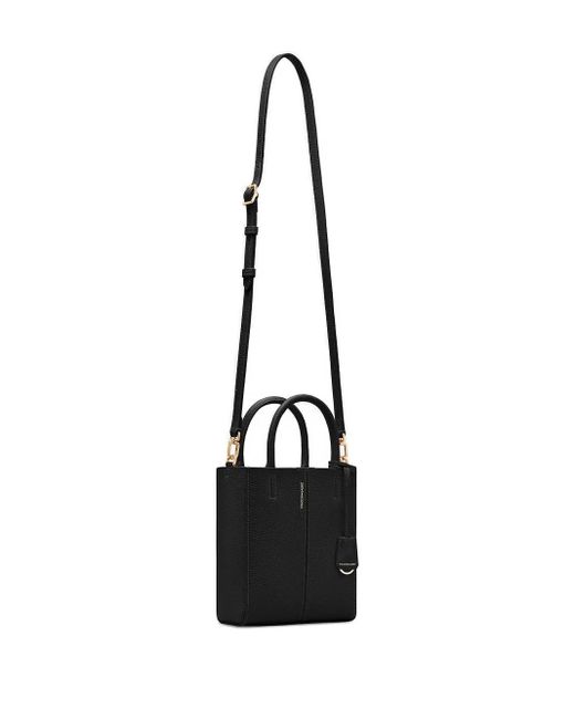 Maison De Sabre Black Mini Soft Tote Bag
