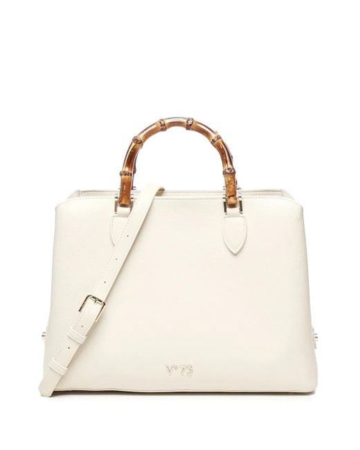 V73 Natural Kristin Tote Bag