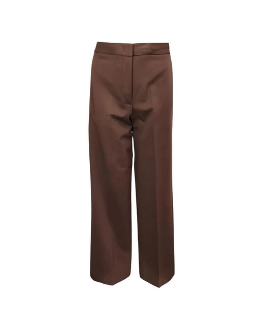 Fabiana Filippi Brown Tailored Trousers