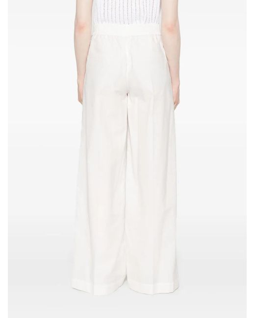 Brunello Cucinelli White Pants