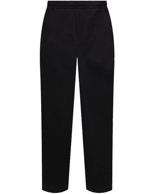 メンズ Theory ルーズフィット パンツ Black