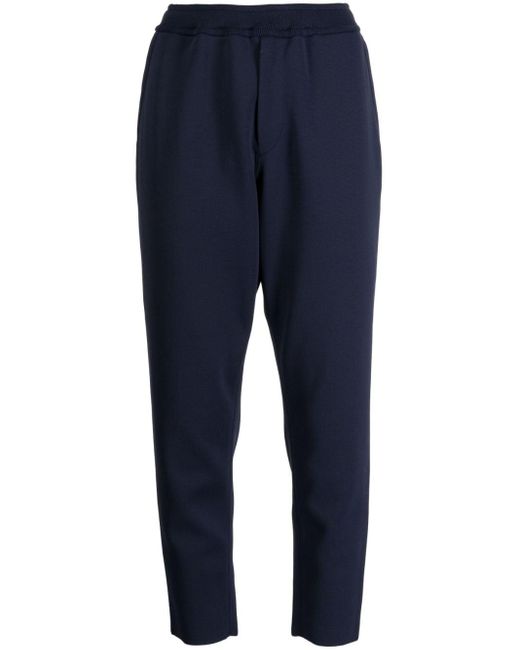CFCL Elasticated-waistband Detail Trousers in Blue | Lyst Canada