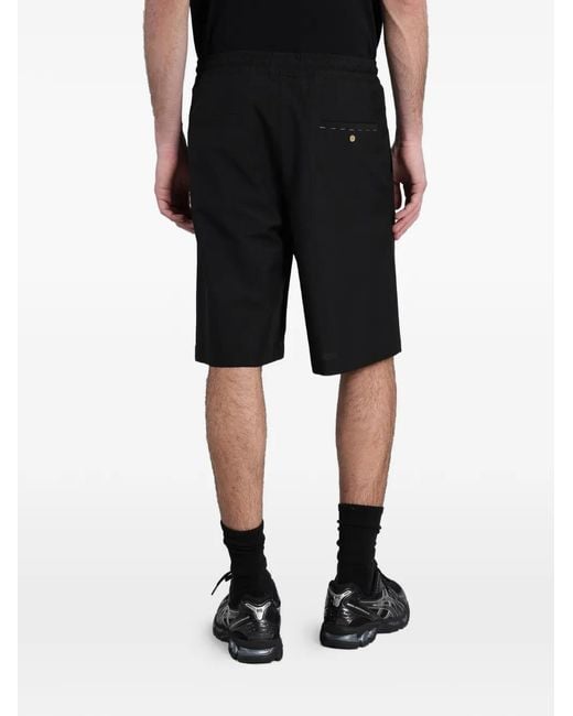 Grayed Black Short Davis À Lien De Resserrage for men