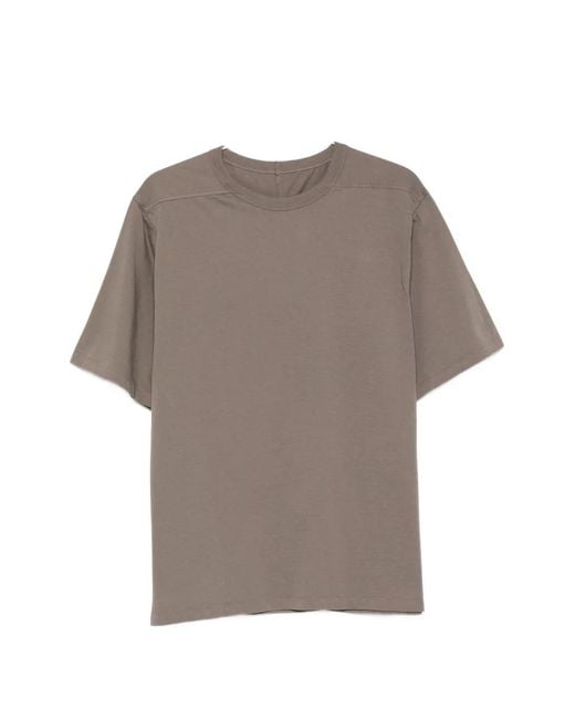 Rick Owens Gray Brad Short-Sleeve T-Shirt for men