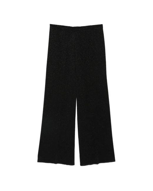 Neera Black Pantalon En Maille