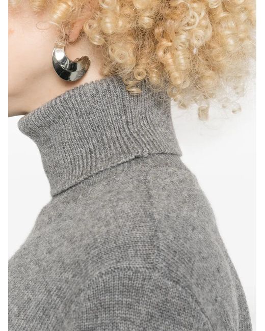 Mc2 Saint Barth Gray Sweaters