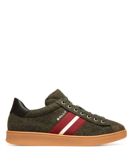 Bally Brown Runway Sneakers for men