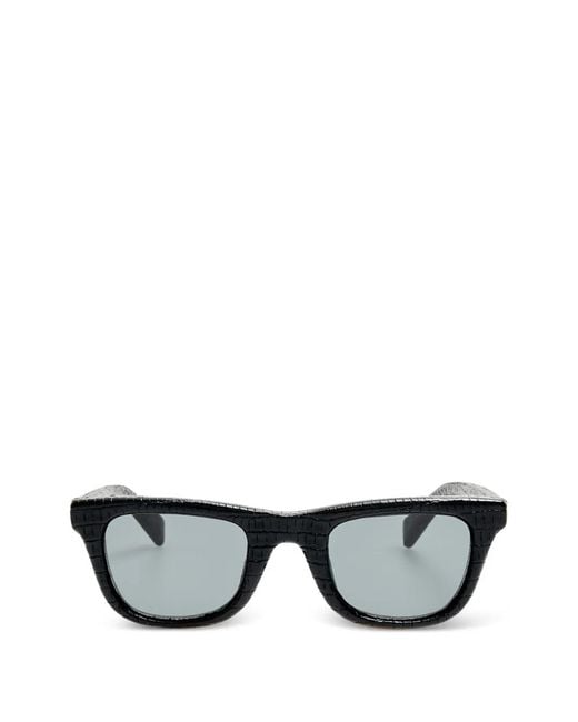 Jacquemus Black Square-Frame Sunglasses
