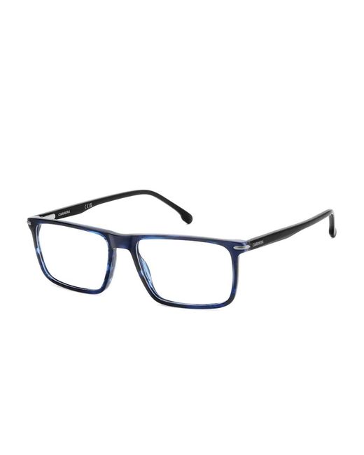 Carrera Blue 347 Rectangular-Frame Glasses for men