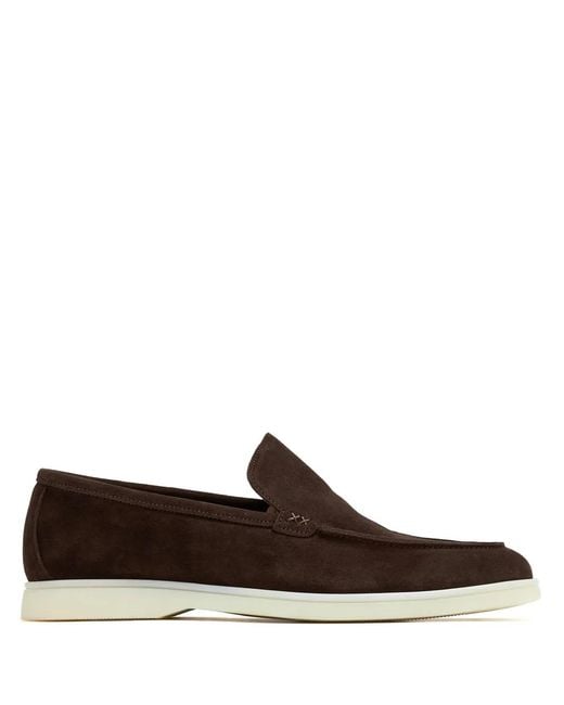 Forsa Brown Alex Loafers for men