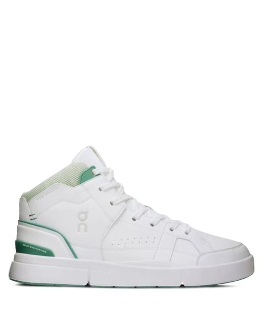 メンズ On Shoes On The Roger Clubhouse "white Green" スニーカー