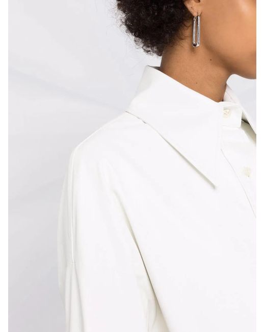 Jejia White Aly Baby Long-Sleeved Jacket