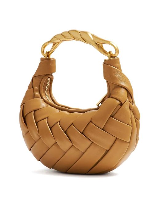 JW PEI Metallic Orla Weave Handbag