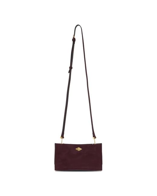 Metier Purple Ease 20 Turn-Lock Cross Body Bag