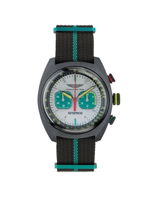 Aston Martin Watches Green Dwf 43Mm Watch for men