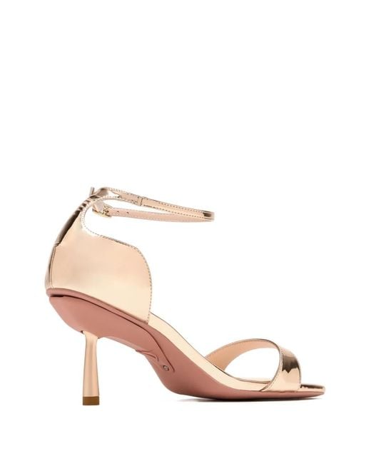 VICE VERSA Natural 95Mm Everday Ankle-Strap Sandals