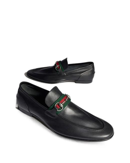 Gucci White Como Loafers for men