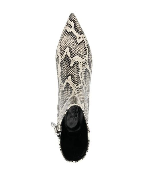 Bottines Sofie 40 Mm Aeyde en coloris White