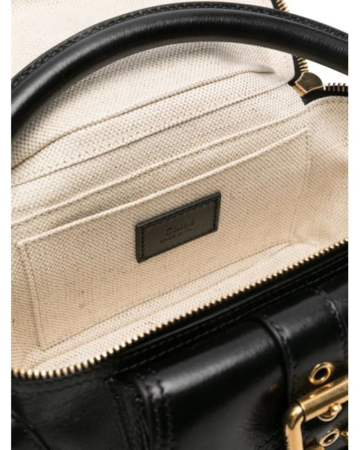 Chloé Black Small Camera Tote Bag