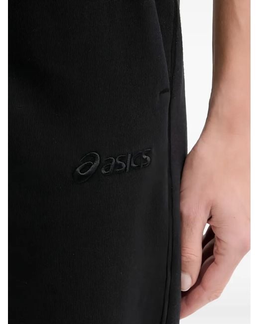 Asics Black Logo Trousers