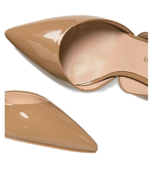 Kurt Geiger Natural Spitze Stiletto-Pumps