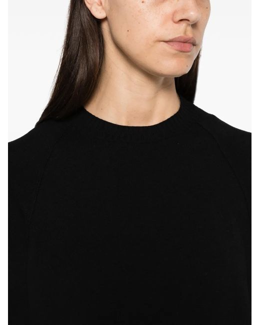 Twinset Blue Raglan-Sleeve Sweater