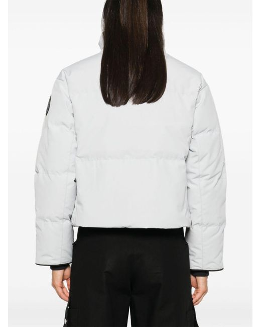 Canada Goose White Grandview Jacket