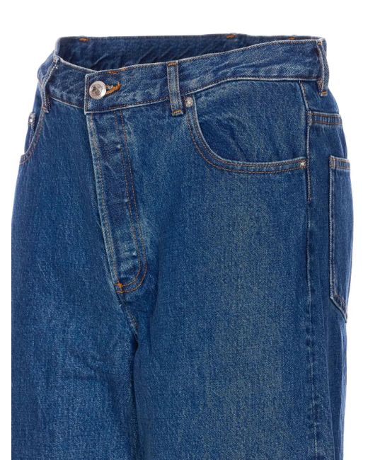 A.P.C. Blue Aaron Jeans for men