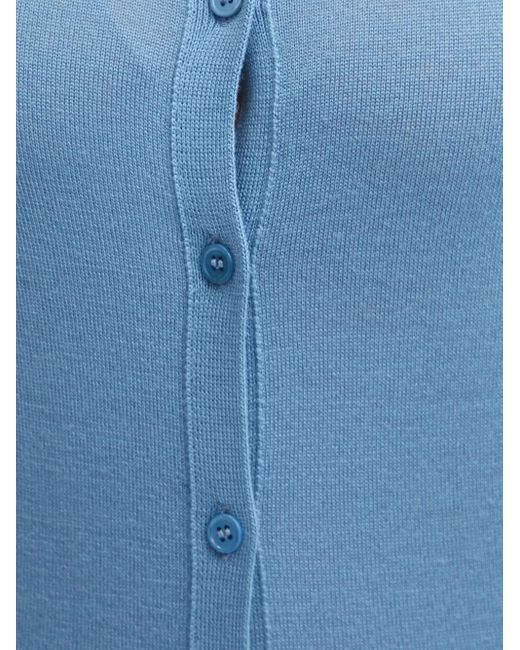Samsøe & Samsøe Vest Met Knopen in het Blue
