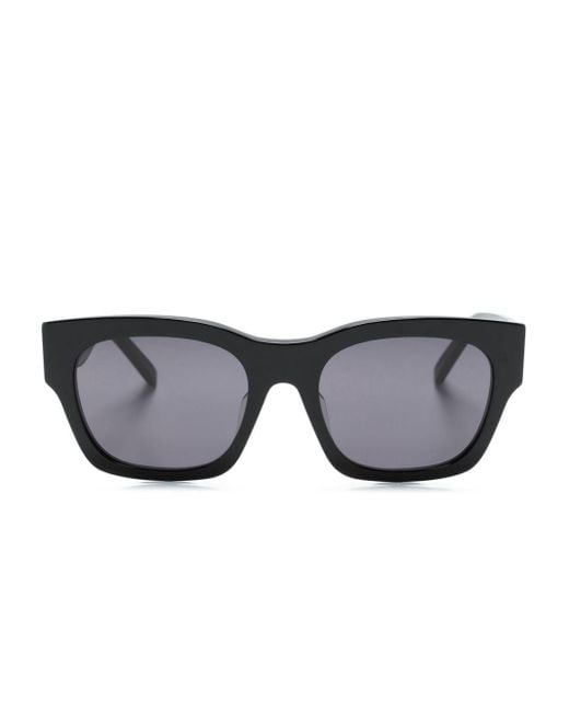 Givenchy Gray 4g-motif Square-frame Sunglasses for men