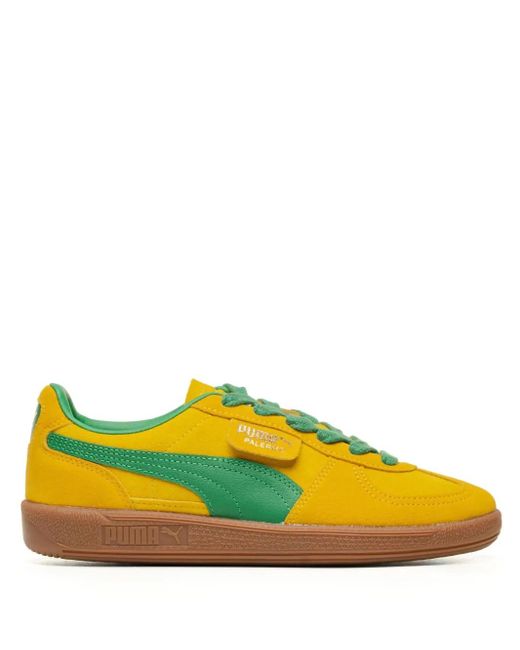 PUMA Yellow Palermo Trainers for men