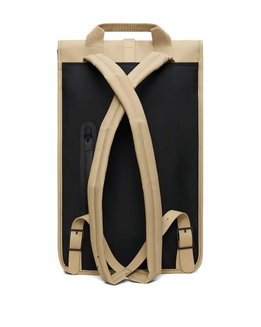 Rains Mix Flap Backpack in Natural | Lyst display picture 1