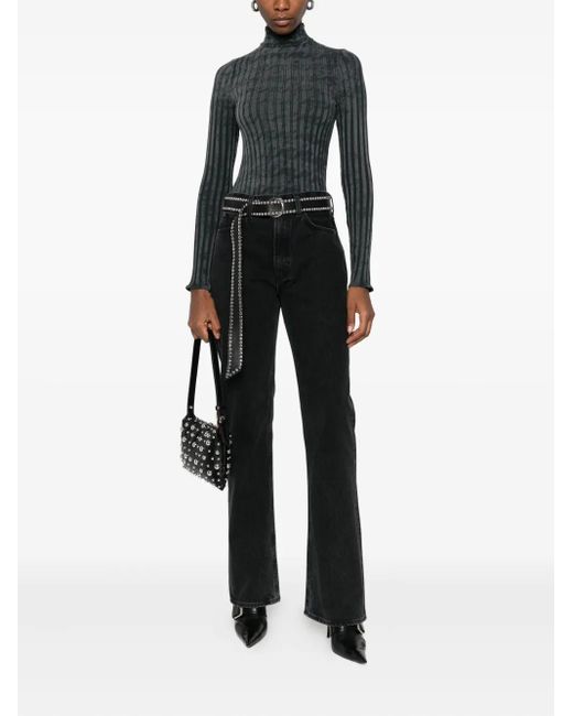 Agolde Black Jeans