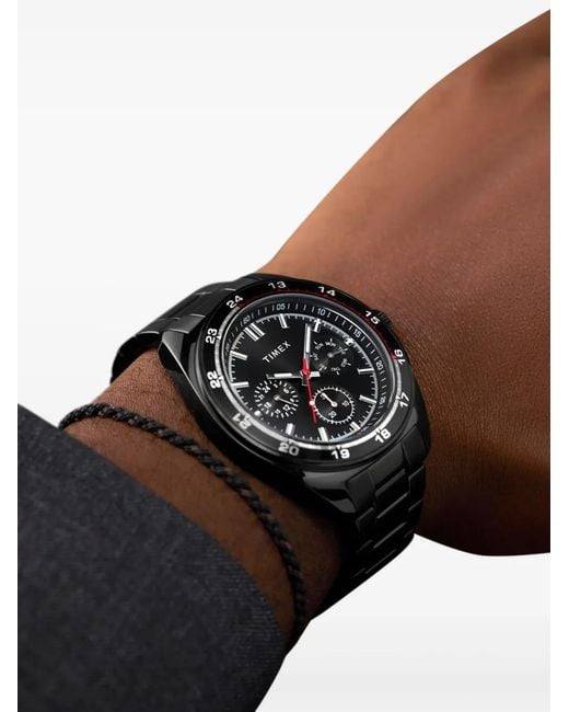 Timex Black Weston 45Mm for men