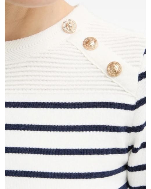 Guess Blue Pull Rayé