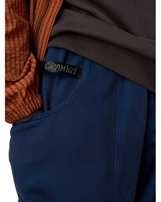Gramicci Blue Gadget Belted Trousers for men