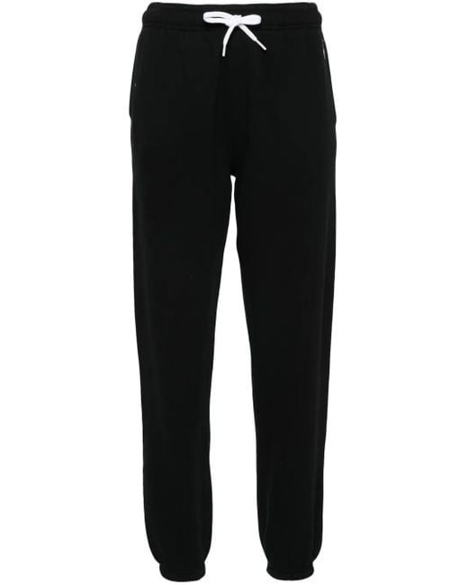 Polo Ralph Lauren Black Jogger With Logo