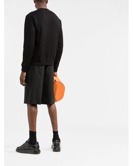 DSquared² Black Hoodies for men