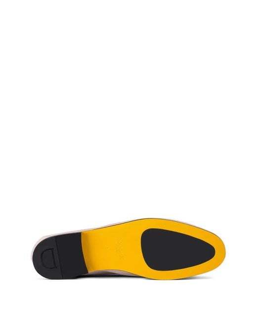 Doucal's Pink Suede Loafers