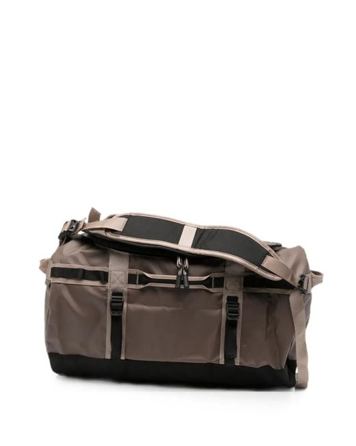 The North Face Black Base Camp Duffe Buckle-Fastening Luggage Bag