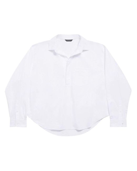 Blusa de manga larga Balenciaga de color White