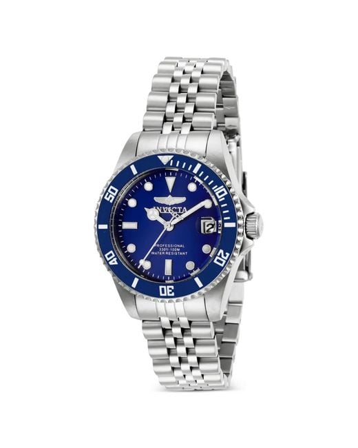 INVICTA WATCH Blue Pro Diver 34Mm Watch