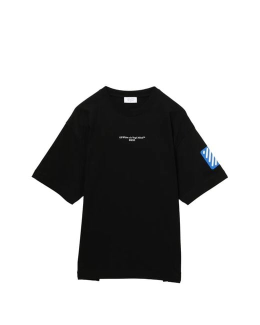 Off-White c/o Virgil Abloh Black X Virgil Abloh Referee T-Shirt