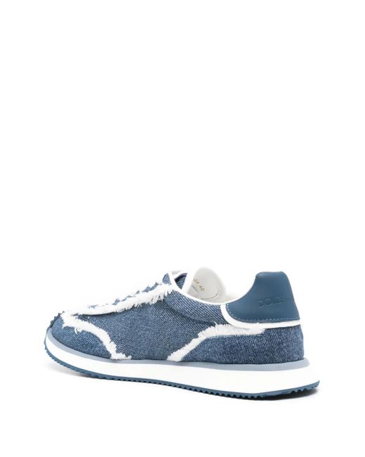スニーカー Dolce&Gabbana DG CUSHION ARIA SNEAKERS Dolce & Gabbana Sneakers Dg Cushion in Blue | Lyst