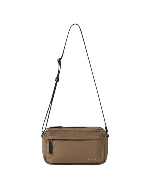 Givenchy White Essential U Messenger Bag for men