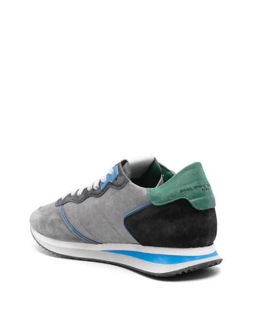 Philippe Model Blue Trpx Sneakers for men