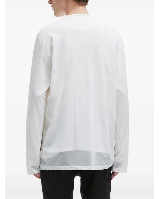 メンズ Kiko Kostadinov コットン Tシャツ White