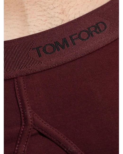 Tom Ford Purple Bottoms for men