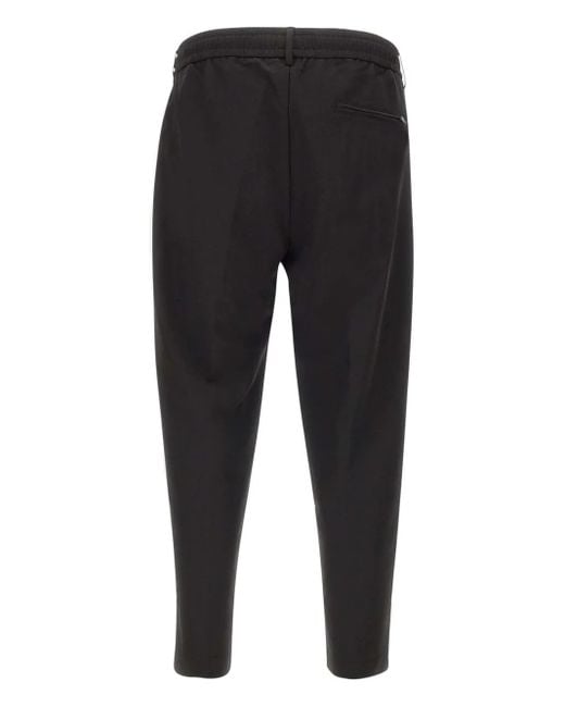 Boss Black Tapered-Fit Trousers for men