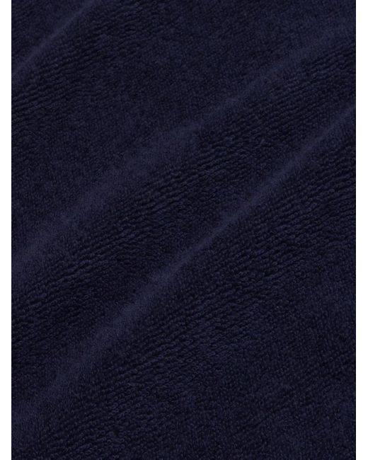 Sporty & Rich New Serif トラックジャケット Blue